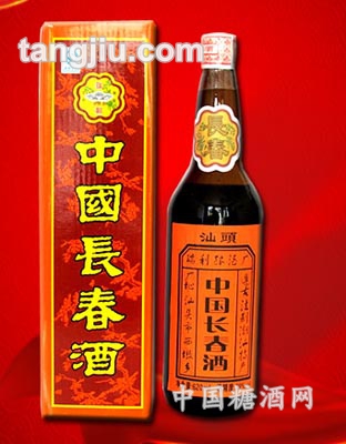 中國長春酒620ml