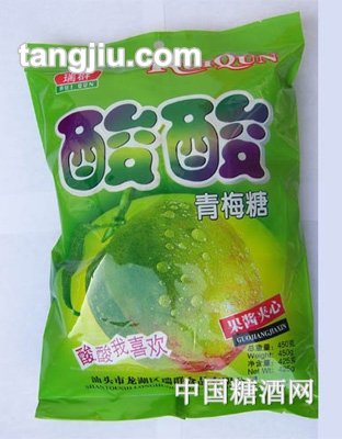 瑞群酸酸糖果(青梅味)425g