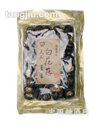 精品菌類白花菇150g