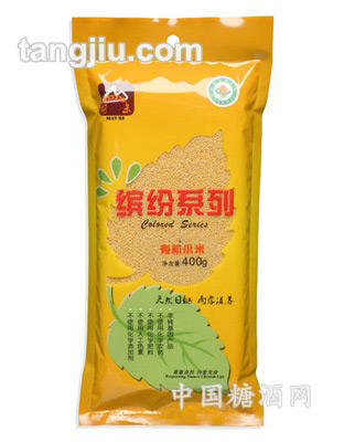 甸禾有機小米400g