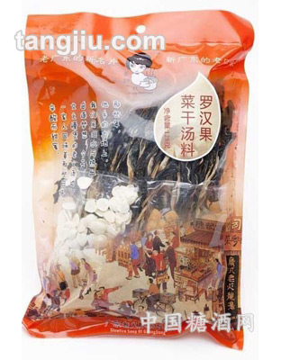 愛(ài)湯一族羅漢果菜干湯料128g