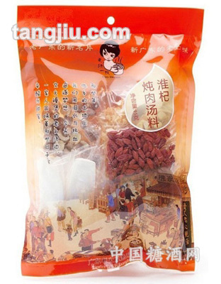 愛湯一族淮杞燉肉湯料95g