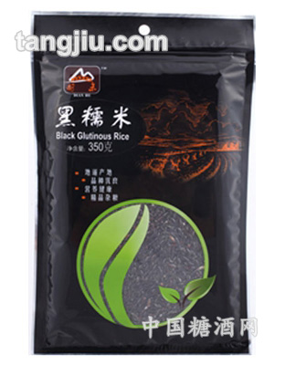 甸禾黑糯米350g