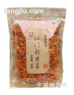 精品干貨江門北蟲(chóng)草100g