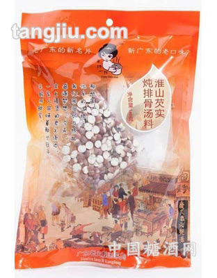 愛(ài)湯一族淮山芡實(shí)燉排骨湯料140g