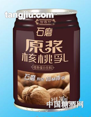 九磨石磨原漿核桃乳240ml