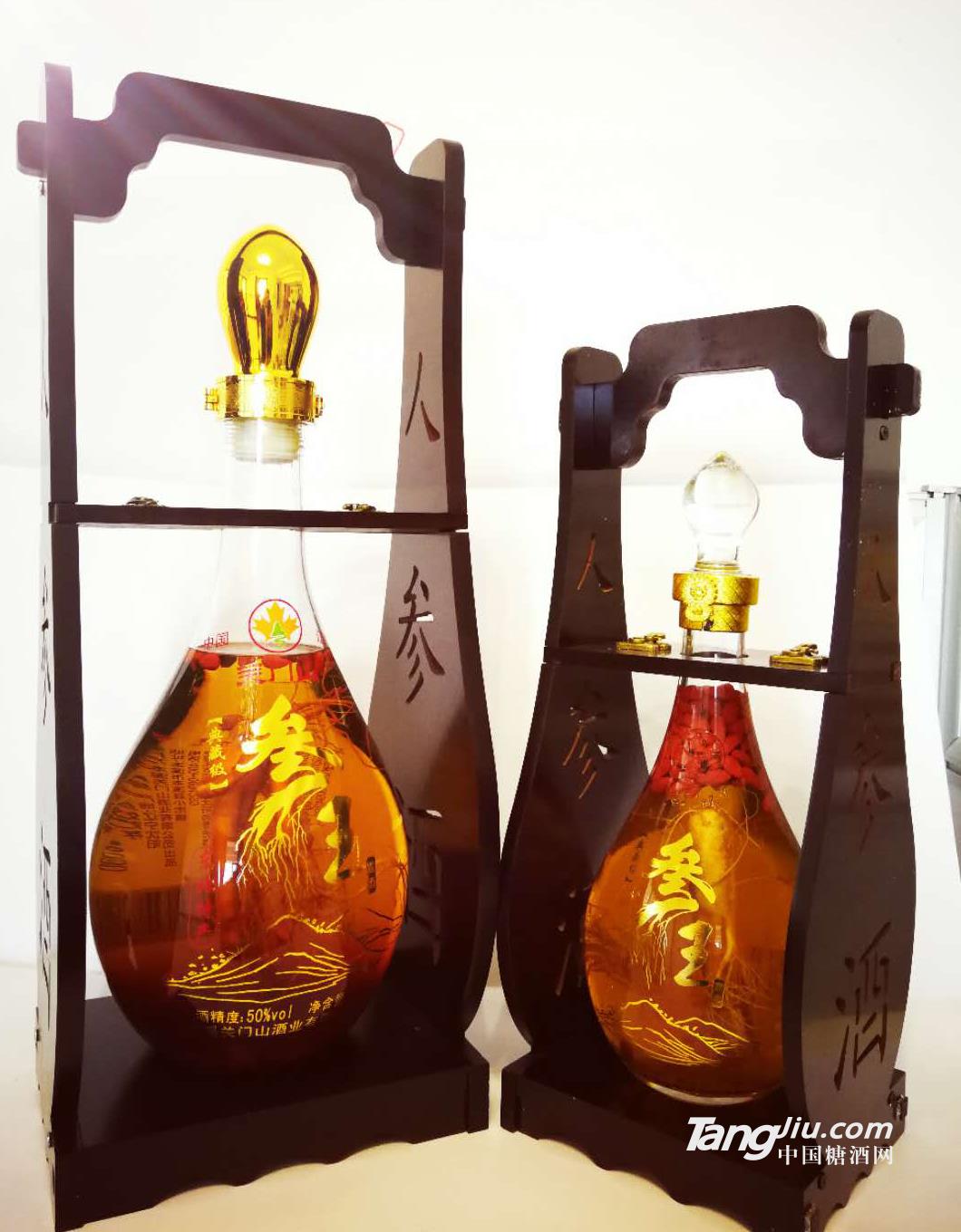 關(guān)門山50度參王酒（一帆風(fēng)順）典藏版-3500ml