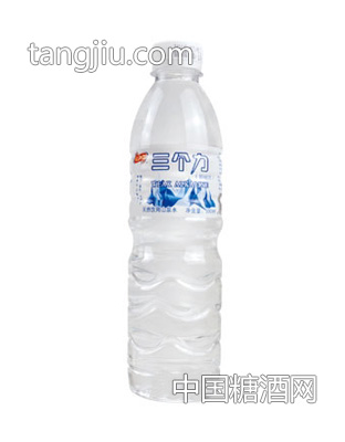 三個力天然飲用山泉水500ml