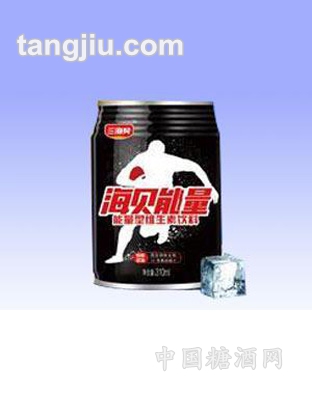 三海貝海貝能量能量型維生素飲料（黑）310ml