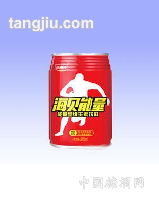 三海貝海貝能量能量型維生素飲料（紅）310ml