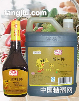 醇味鮮醬油380ml