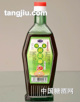 漢源特麻鮮花椒油400ml