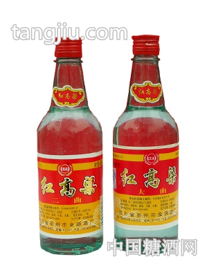 紅高粱大曲(50度，450ml，玻璃瓶)