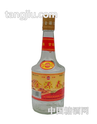 金源春酒(52度，500ml，玻璃瓶)