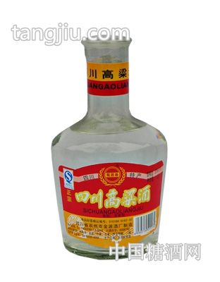 四川高粱酒(廣口瓶，38度，1.25L，廣口瓶)