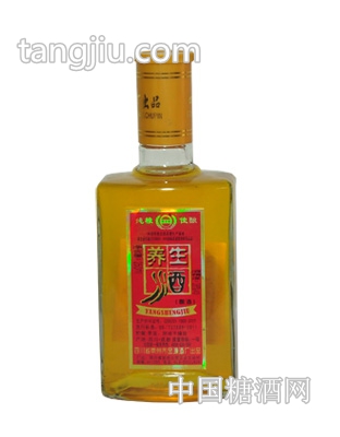 養(yǎng)生酒（38度，250ml，玻璃瓶）