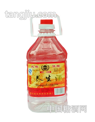 養(yǎng)生酒(50度，2.5L，塑料桶)