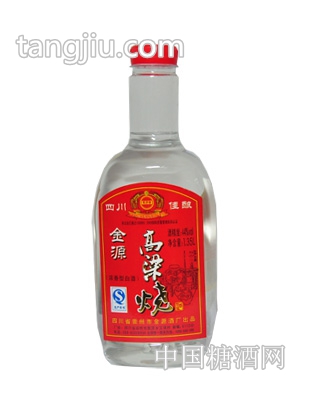 金源高粱燒（44度，1.35L，塑料桶）