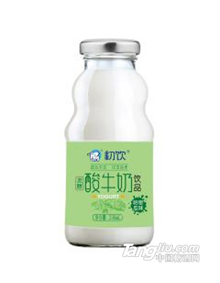 初飲 哈密瓜味發(fā)酵酸牛奶乳飲品248mL