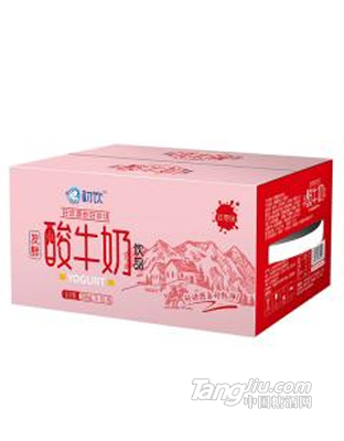 初飲 紅棗味發(fā)酵酸牛奶乳飲品248mLx15瓶