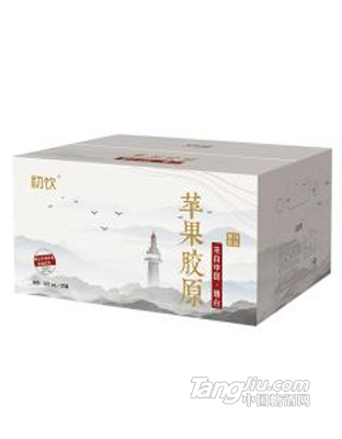 初飲 蘋果膠原 果汁飲品 禮盒裝320mLx15瓶