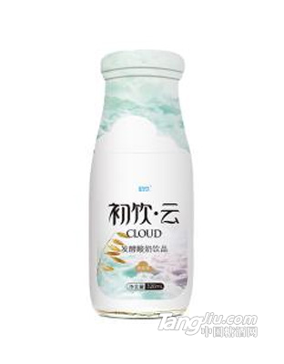 初飲 燕麥味發(fā)酵酸奶 乳飲品320mL