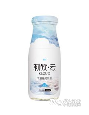 初飲 原味 發(fā)酵酸奶乳飲品 320mL