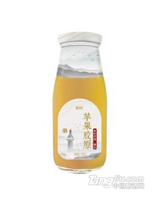 初飲 蘋果膠原果汁飲品 320mL