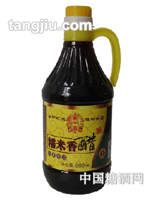 餐中王糯米香醋800ML