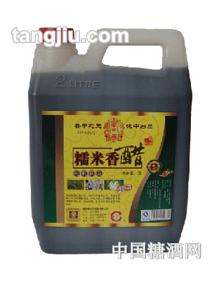 餐中王糯米香醋2L