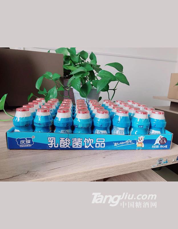 慶耀美味樂(lè)乳酸菌飲品原味100ml