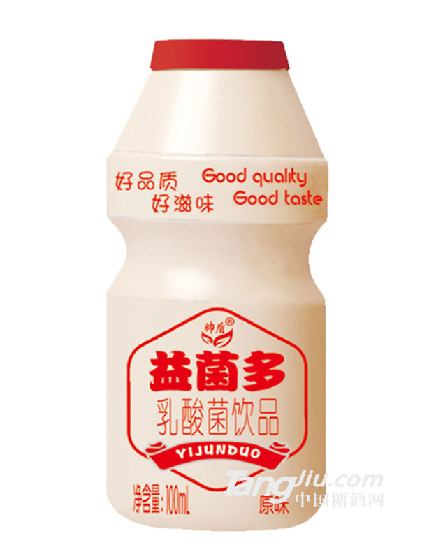 益菌多乳酸菌飲品100ml原味 