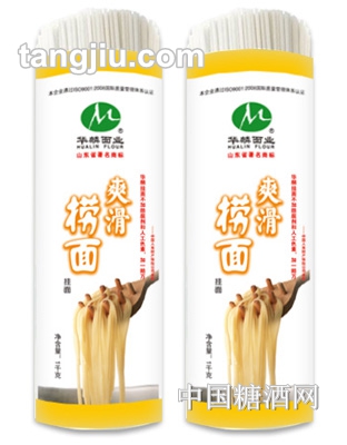 華麟面業(yè)爽滑撈面1kg