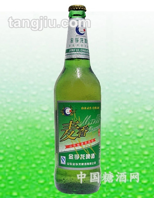 金孚龍麥香啤酒