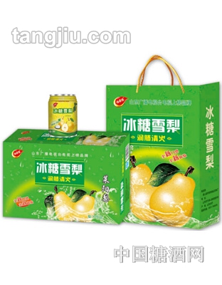 怡果緣菜陽(yáng)梨冰糖雪梨飲料