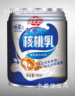 奇雅子核桃乳180ml