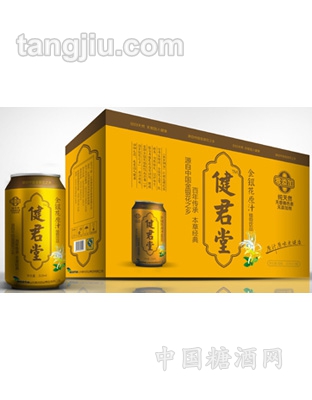 金銀花原汁植物飲品24罐標(biāo)箱裝