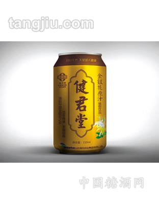 健君堂金銀花植物飲品310ml