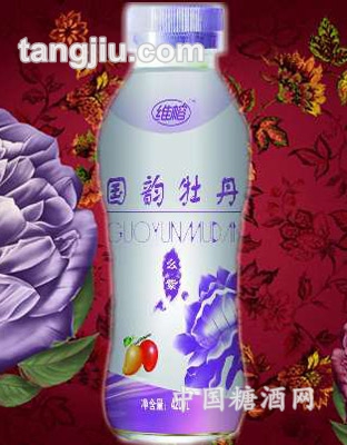 國韻牡丹幺紫系列飲品420ml