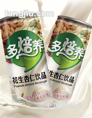 花生杏仁飲品240ml