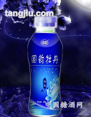 國韻牡丹田玉系列飲品420ml