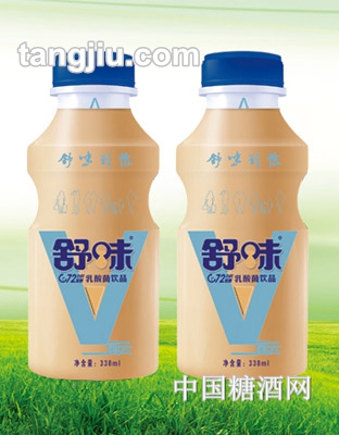 舒味V菌云乳酸菌飲品338ml