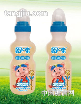 豬少俠舒味乳酸菌飲品200ml