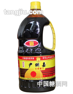 尹俐嘉紅燒醬油（2.5L）