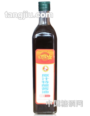 大逗王原汁特釀醬油（750ml）