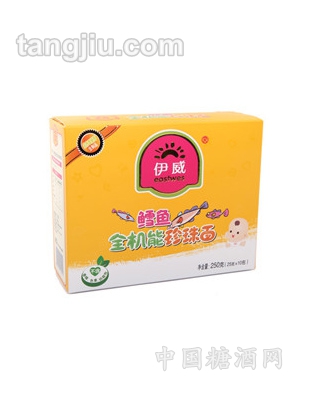 伊威鱈魚全機(jī)能珍珠面100g