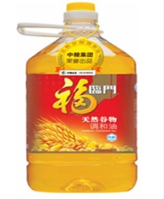 供應(yīng)福臨門谷物調(diào)和油 5L/35元