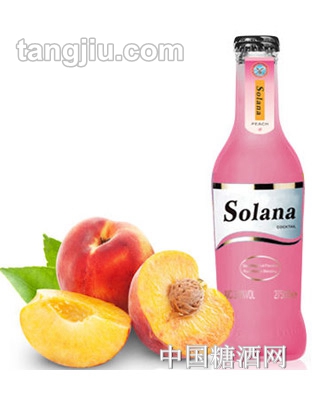 Solana雞尾酒蜜桃味