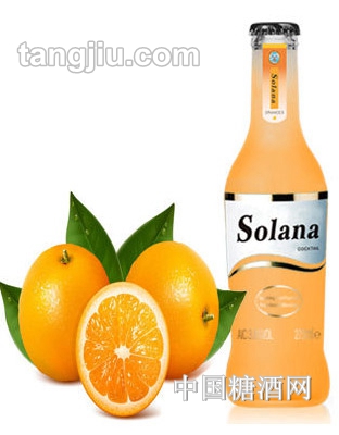 Solana雞尾酒橙味