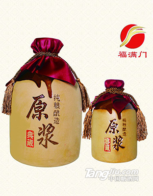 純糧原漿壇子酒福滿門500ml